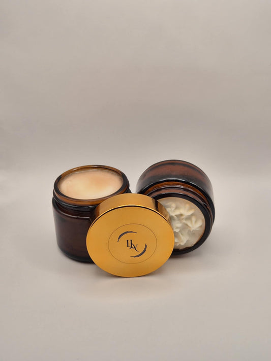 All natural Whipped body butter with Vanilla fragrance oil