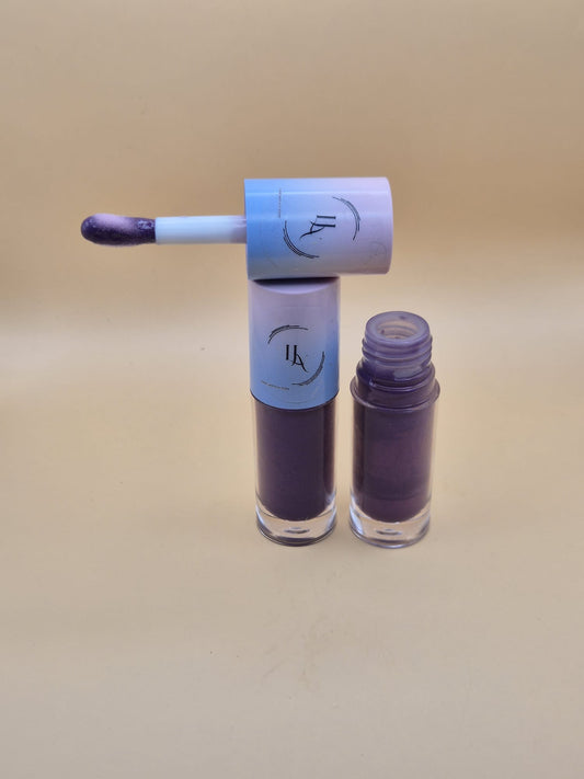 Afro Queen Dark Purple Lipgloss