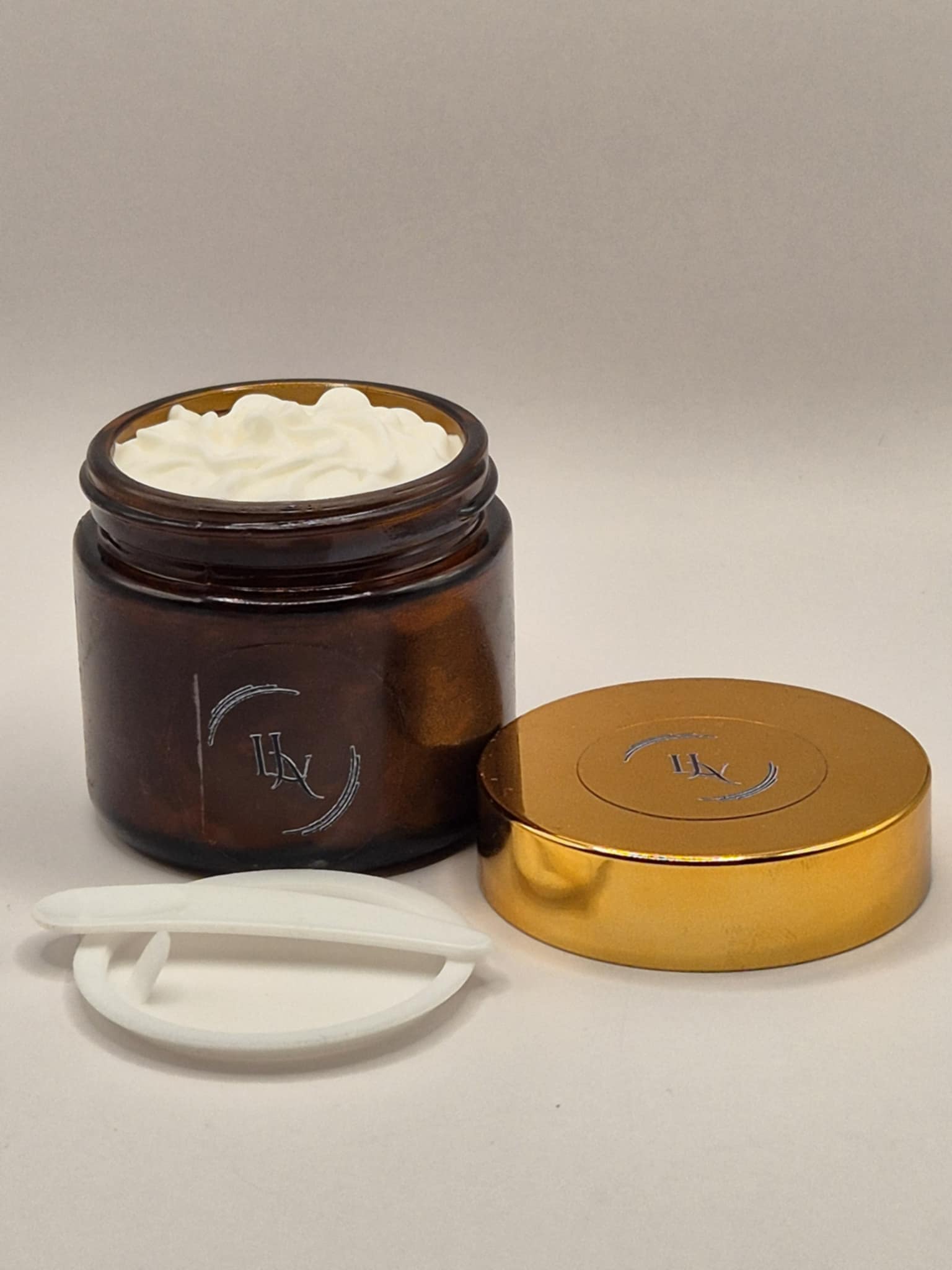 All Natural Whipped Body Butter With Vanilla Natural Fragrance Oil