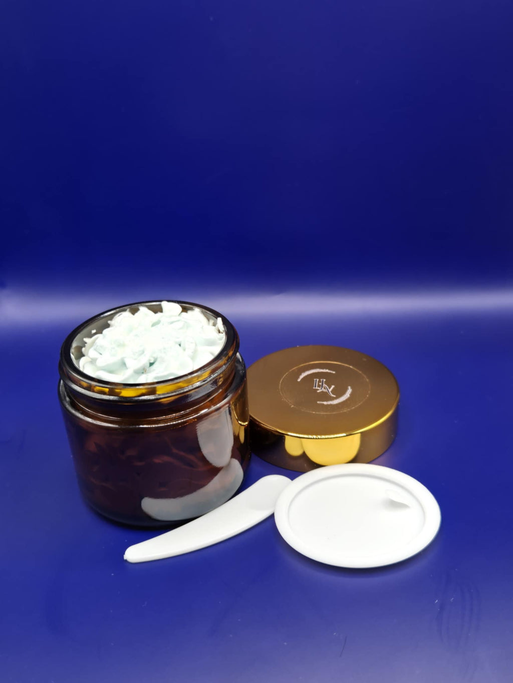 All natural Whipped body butter with Vanilla fragrance oil