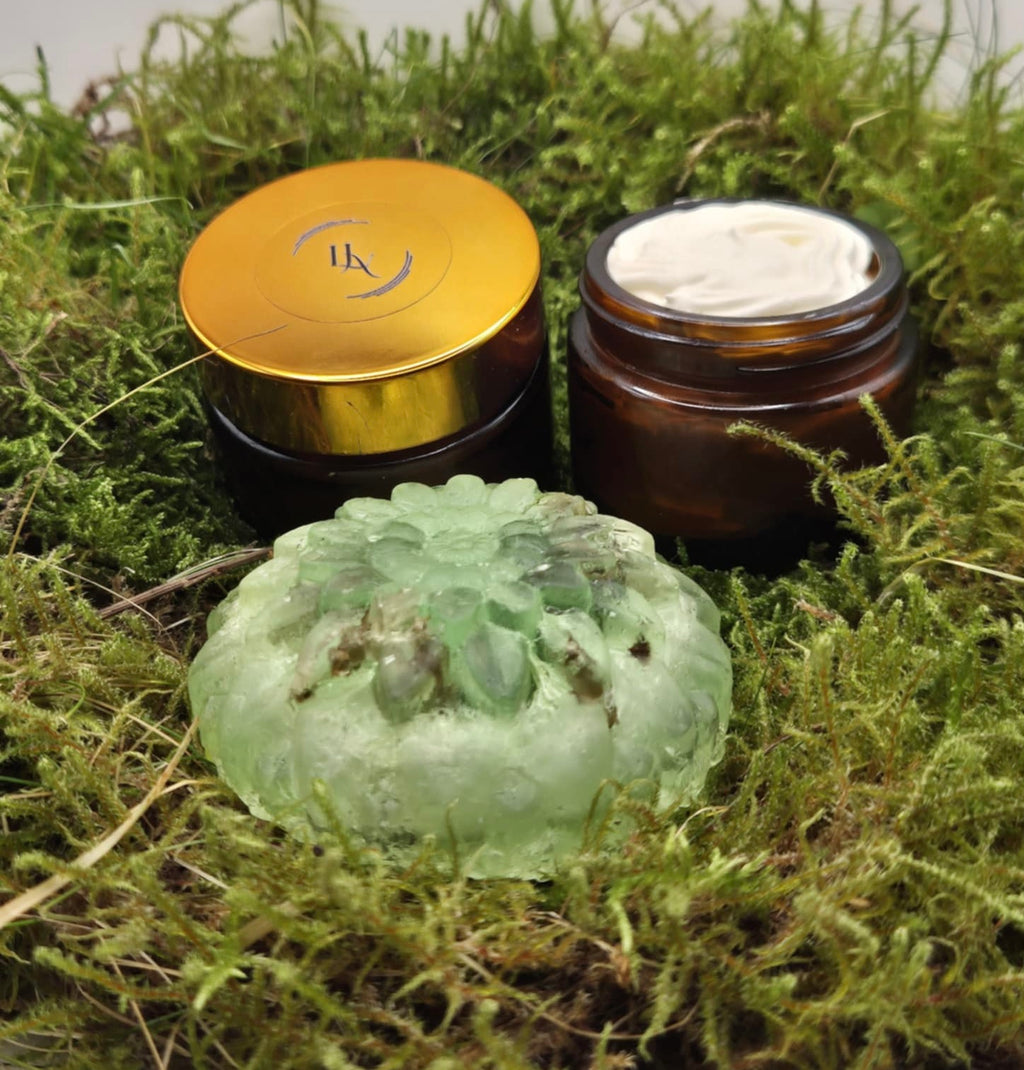 Iceland Moss Body Butter Blend  with all natural skin safe Ingredients