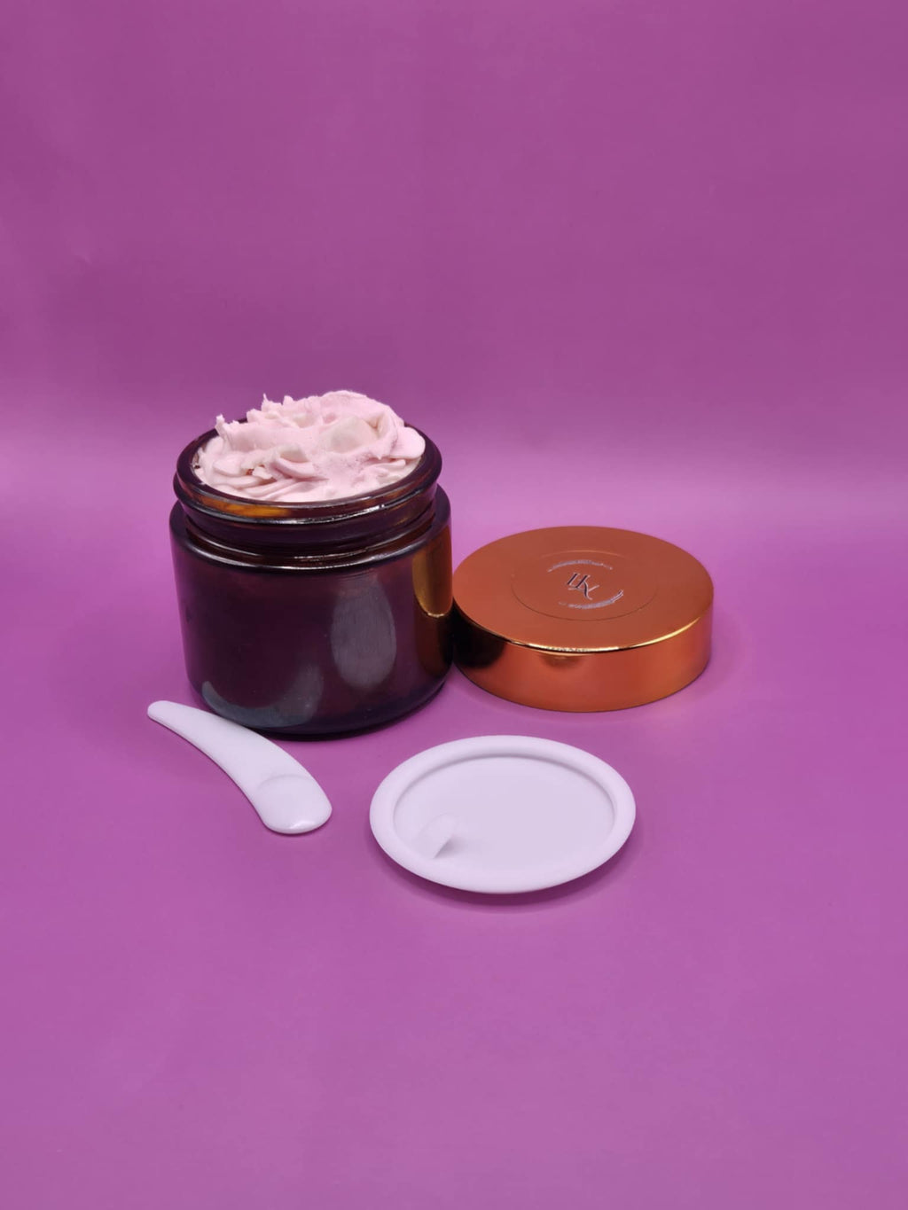 Mango Body butter Whipped with Natural Vanilla and Bourbon fragrance oil