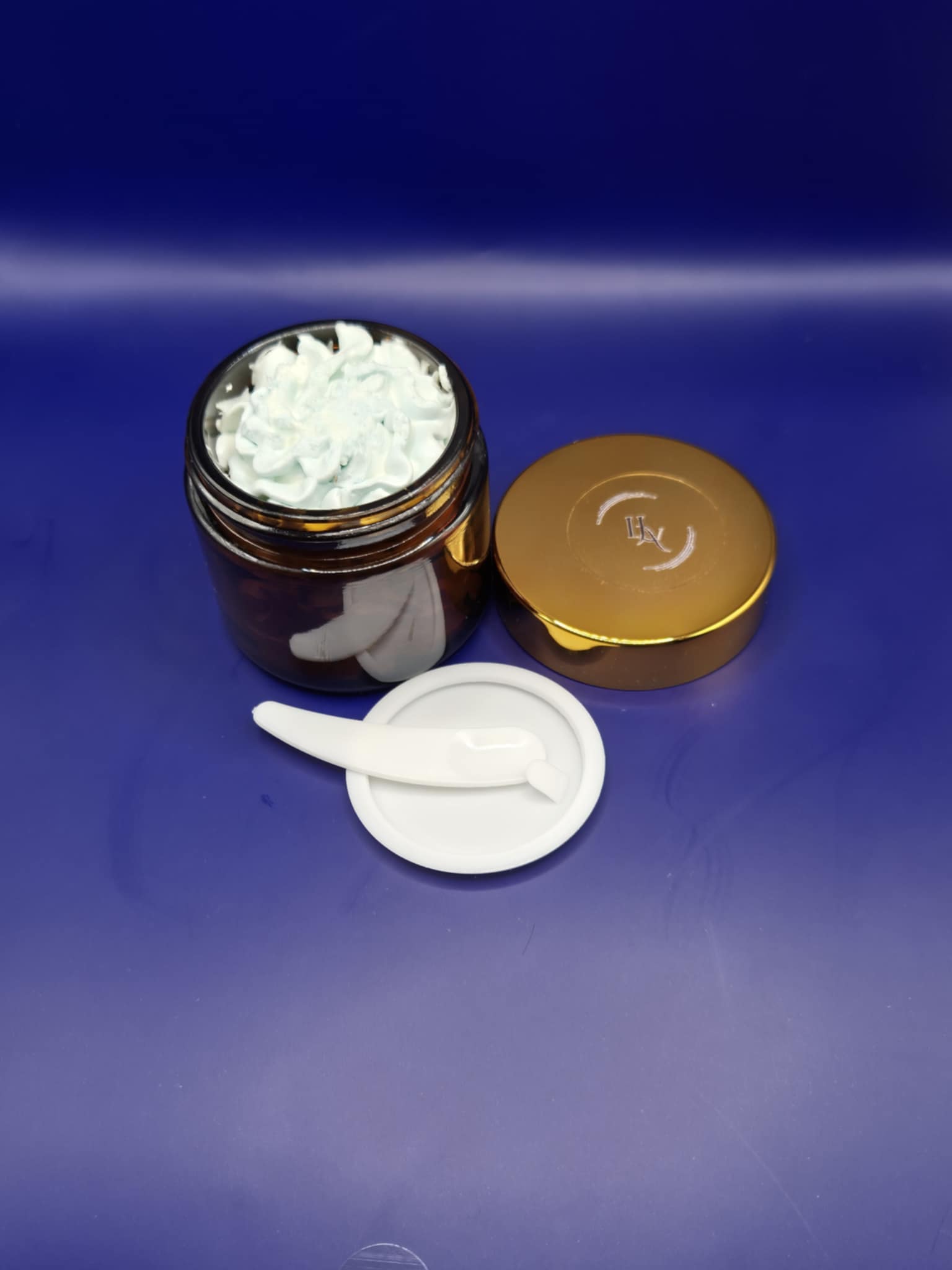 All natural Whipped body butter with Vanilla fragrance oil