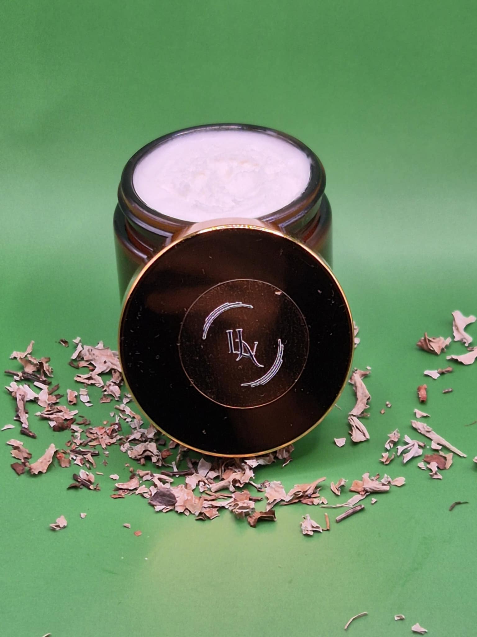 Iceland Moss Body Butter Blend  with all natural skin safe Ingredients