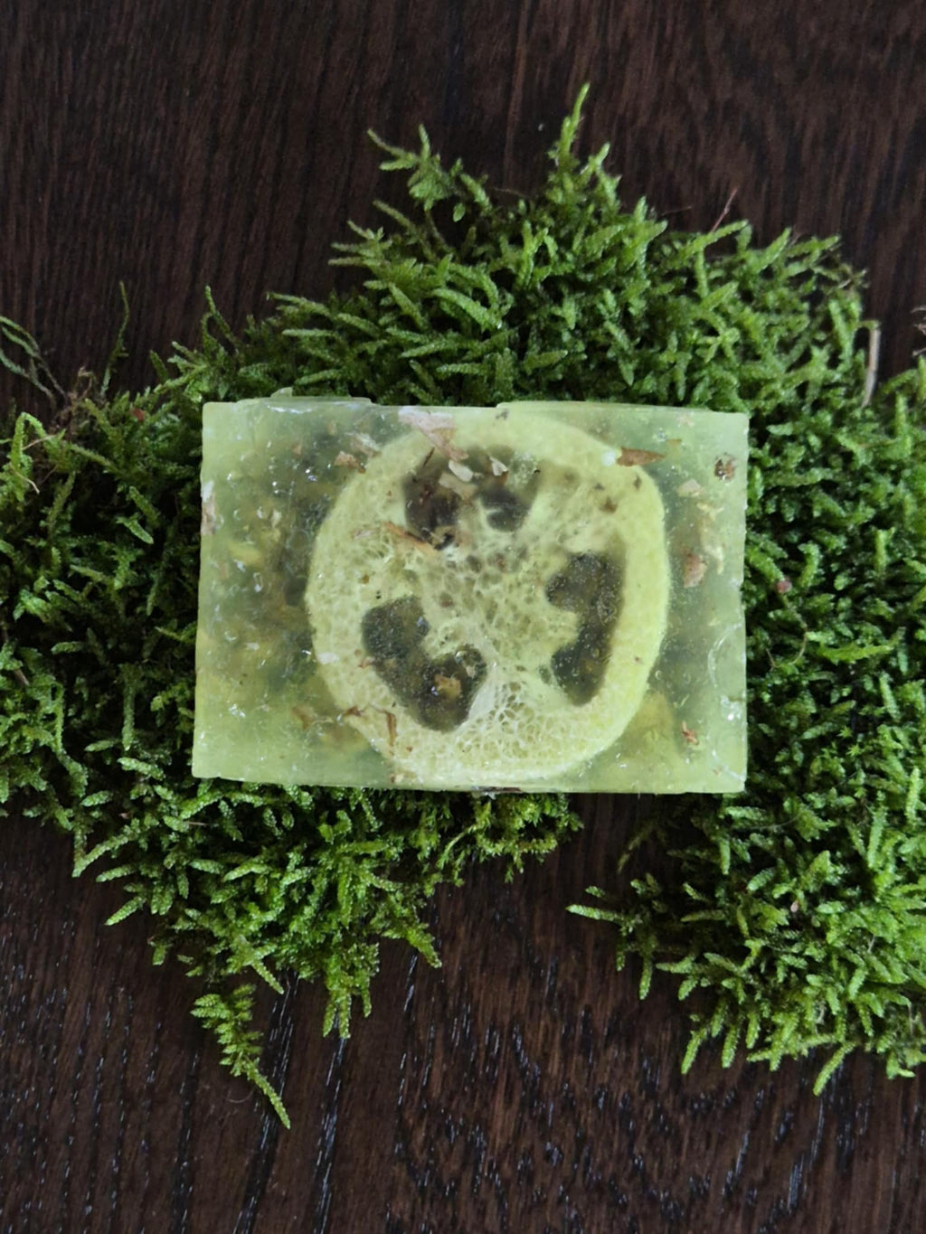 Exfoliation Body Soap blend with Aloe Vera and Icelandic moss