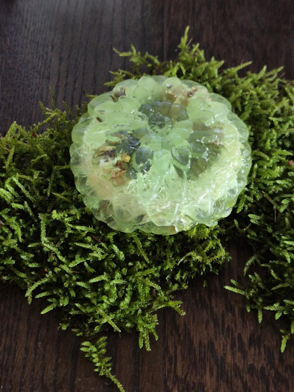 Exfoliation Body Soap blend with Aloe Vera and Icelandic moss