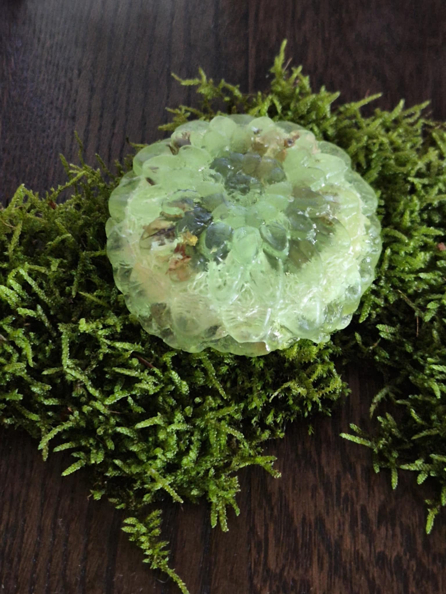 Exfoliation Body Soap blend with Aloe Vera and Icelandic moss