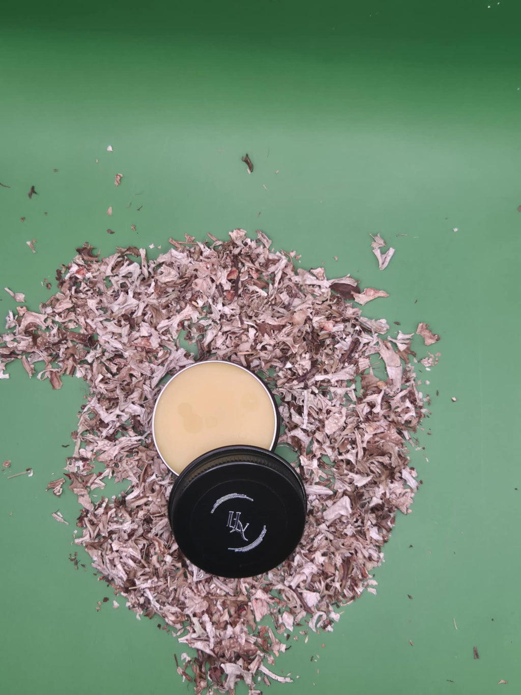 Iceland Moss All natural Lip Balm with sweet tobacco