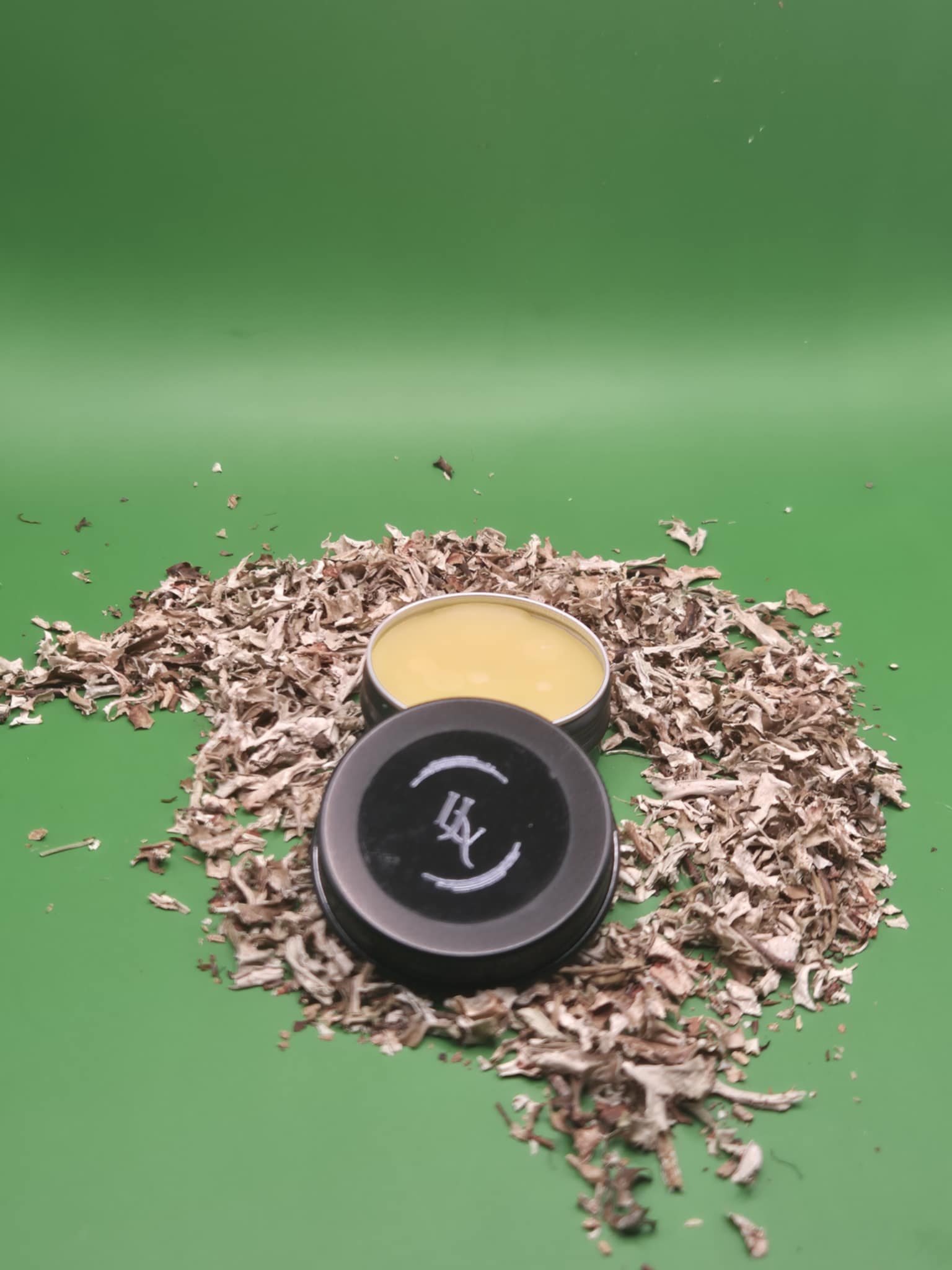 Iceland Moss All natural Lip Balm with sweet tobacco