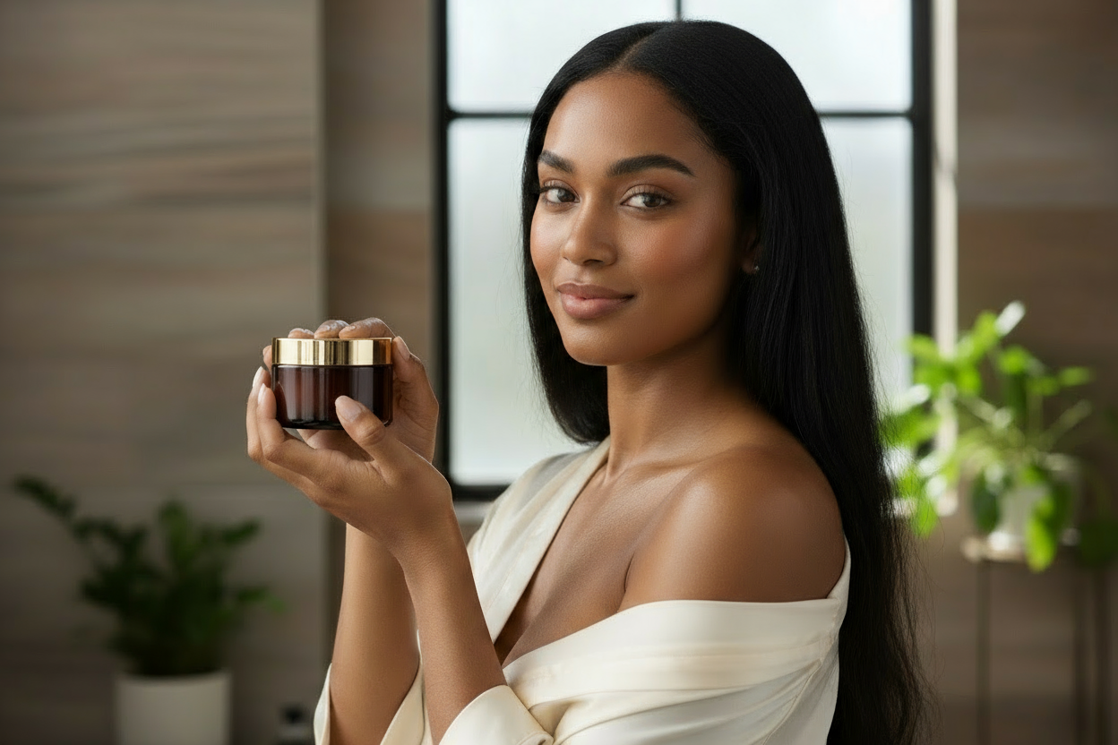 change the jar top to gold color