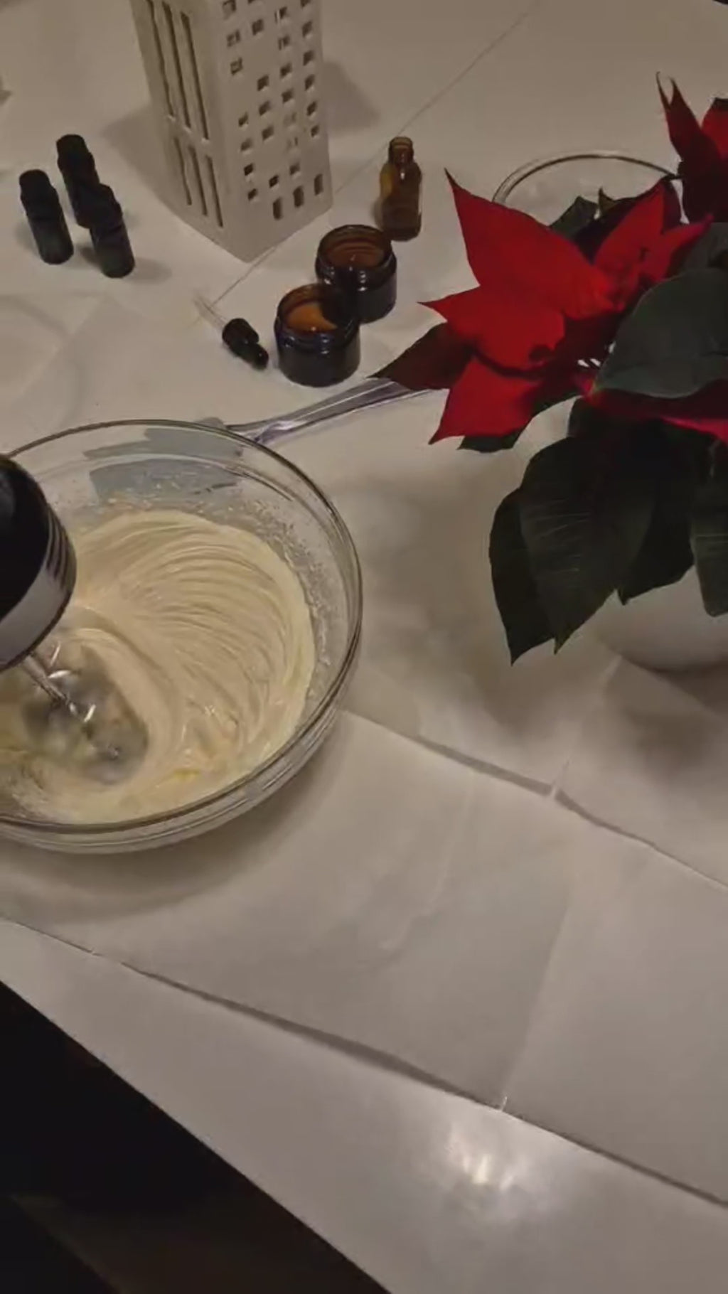 All natural Whipped body butter with Vanilla fragrance oil