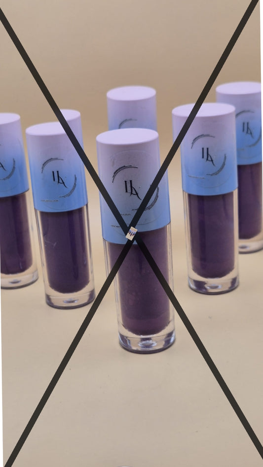 Afro Queen Dark Purple Lipgloss
